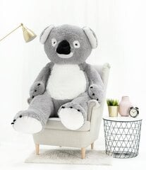 Liela Plīša Koala Koko 160 cm, Pelēka, Mīkstā Rotaļlieta cena un informācija | Mīkstās (plīša) rotaļlietas | 220.lv