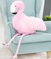 Liels Plīša Flamingo Fofo 70 cm, Rozā, Mīkstā Rotaļlieta цена и информация | Mīkstās (plīša) rotaļlietas | 220.lv