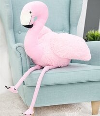 Liels Plīša Flamingo Fofo 125 cm, Rozā, Mīkstā Rotaļlieta cena un informācija | Mīkstās (plīša) rotaļlietas | 220.lv
