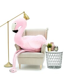 Liels Plīša Flamingo Fofo 190 cm, Rozā, Mīkstā Rotaļlieta cena un informācija | Mīkstās (plīša) rotaļlietas | 220.lv