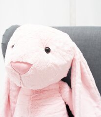 Большой Плюшевый Кролик Bani 50 См, Розовый, Мягкая Игрушка цена и информация | Мягкие игрушки | 220.lv