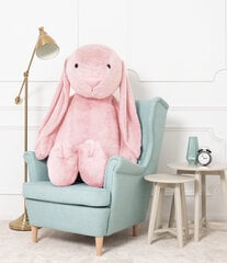 Большой Плюшевый Кролик Bani 160 См, Розовый, Мягкая Игрушка цена и информация | Мягкие игрушки | 220.lv