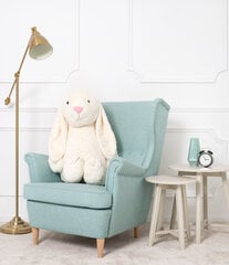 Большой Плюшевый Кролик Bani 100 См, Белый, Мягкая Игрушка цена и информация | Мягкие игрушки | 220.lv