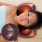 Masāžas spilvens, Shiatsu Massager ULTRAComfy 30W cena un informācija | Masāžas ierīces | 220.lv