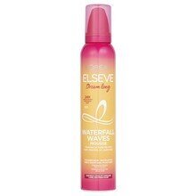 Putu cietinātājs Elseve Dream Long Waves Waterfall Mousse, 200 ml цена и информация | Средства для укладки волос | 220.lv