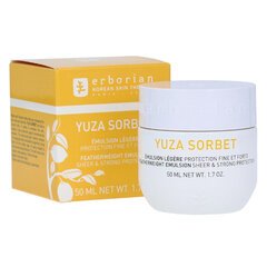 Дневной крем Erborian Yuza Sorbet Light Vitamin Emulsion, 50 мл цена и информация | Кремы для лица | 220.lv