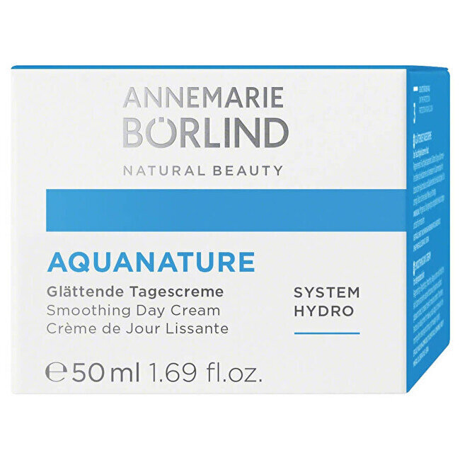 AQUANATURE System Hydro dienas krēms, 50 ml cena un informācija | Sejas krēmi | 220.lv