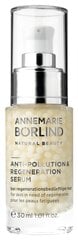 Annemarie Börlind Anti Pollution&Moisture Serum регенерирующая сыворотка для лица 30ml цена и информация | Сыворотки для лица, масла | 220.lv