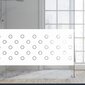 Dekoratīva balta matēta plēve logiem (DECO4) cena un informācija | Līmplēves | 220.lv