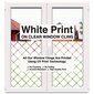 Dekoratīva balta matēta plēve logiem (DECO3) цена и информация | Līmplēves | 220.lv