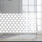 Dekoratīva balta matēta plēve logiem (DECO2) cena un informācija | Līmplēves | 220.lv
