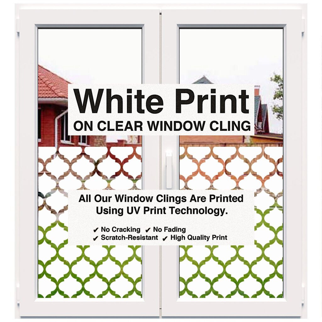 Dekoratīva balta matēta plēve logiem (DECO2) cena un informācija | Līmplēves | 220.lv