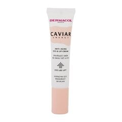 Caviar Energy nostiprinošs krēms acu un lūpu kopšanai, 15 ml цена и информация | Dermacol Духи, косметика | 220.lv