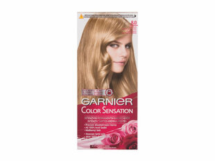 GARNIER Color Sensational Intense Permanent Colour Cream  8.0 Zářivá světlá blond цена и информация | Краска для волос | 220.lv