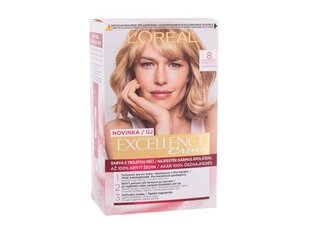 GARNIER Color Sensational Intense Permanent Colour Cream  8.0 Zářivá světlá blond цена и информация | Краска для волос | 220.lv
