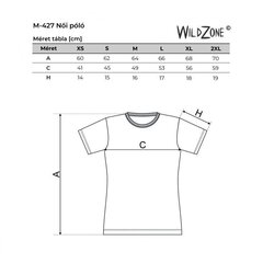 Sieviešu T-krekls ar pīli Wildzone cena un informācija | T-krekli sievietēm | 220.lv