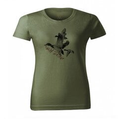 Sieviešu T-krekls ar pīli Wildzone cena un informācija | T-krekli sievietēm | 220.lv