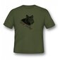 Vīriešu T-krekls ar vilku Wildzone cena un informācija | Vīriešu T-krekli | 220.lv