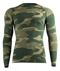 Funkcionāls vīriešu termo T-krekls ar garām piedurknēm Stark Soul 1025, zaļš cena un informācija | Vīriešu termoveļa | 220.lv