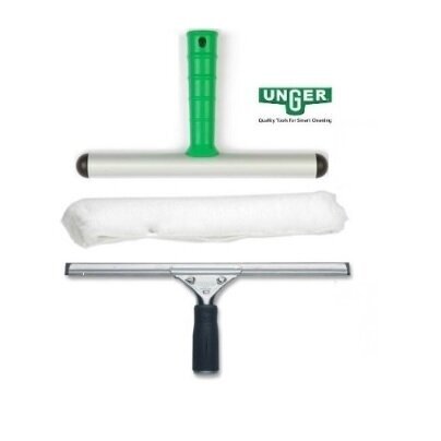 Logu tīrīšanas instrumenti UNGER 35cm cena un informācija | Tīrīšanas piederumi | 220.lv