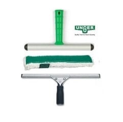 Logu tīrīšanas instrumenti UNGER ABRASIVE 35cm cena un informācija | Tīrīšanas piederumi | 220.lv