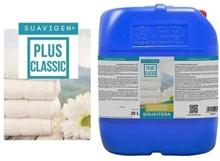 Кондиционер для белья Suavigen Plus Classic Extra, 20 л цена и информация | Средства для стирки | 220.lv