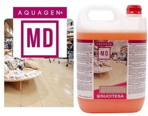 Grīdas tīrītājs AQUAGEN MD 5L (automātiskai tīrīšanai) cena un informācija | Tīrīšanas līdzekļi | 220.lv