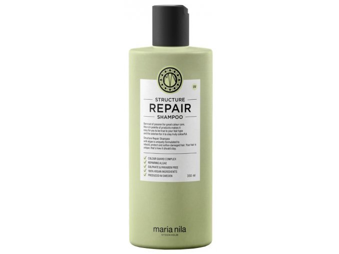 Šampūns sausu un bojātu matu struktūras atjaunošanai (šampūns) cena un informācija | Šampūni | 220.lv