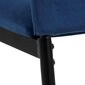 Ēdamistabas krēsls BRW Weyer, zils cena un informācija | Virtuves un ēdamistabas krēsli | 220.lv