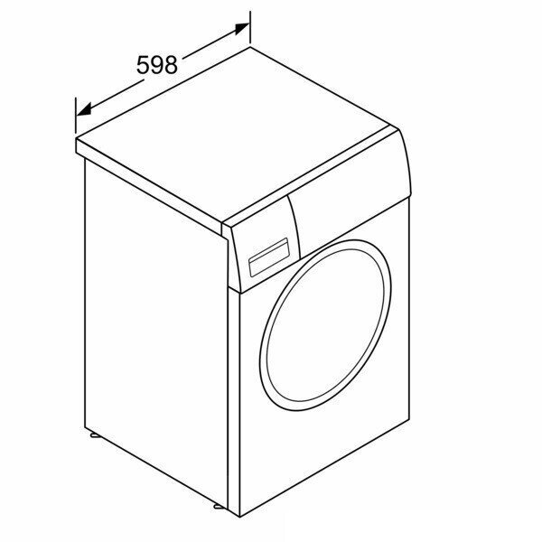 Bosch Serie 6 WGG2440RSN cena un informācija | Veļas mašīnas | 220.lv