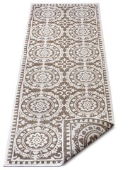 Northrugs divpusējs paklājs Flatweave Runner Jardin, 80x350 cm цена и информация | Ковры | 220.lv