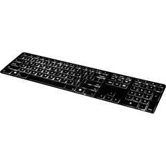 MATIAS KEYBOARD PC ALUMINUM BLUETOOTH BACKLIGHT cena un informācija | Klaviatūras | 220.lv