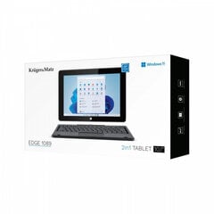 Kruger & Matz PC Tab 2in 1 EDGE 1089 Portatīvais dators цена и информация | Ноутбуки | 220.lv