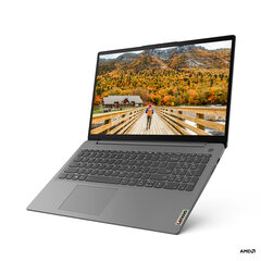 Lenovo IdeaPad 3 15ALC6 Ryzen 7 5700U 15.6'' FHD IPS 300nits AG 8GB DDR4 3200 SSD512 AMD Radeon Graphics Win11 цена и информация | Ноутбуки | 220.lv