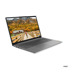 Lenovo IdeaPad 3 15ALC6 Ryzen 7 5700U 15.6&#34; FHD IPS 300nits AG 8GB DDR4 3200 SSD512 AMD Radeon Graphics Win11 Arctic Grey Portatīvais dators цена и информация | Ноутбуки | 220.lv