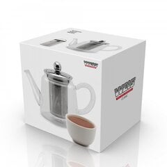 Стеклянный заварочный чайник 1000 мл 17805 цена и информация | Чайники, кофейники | 220.lv