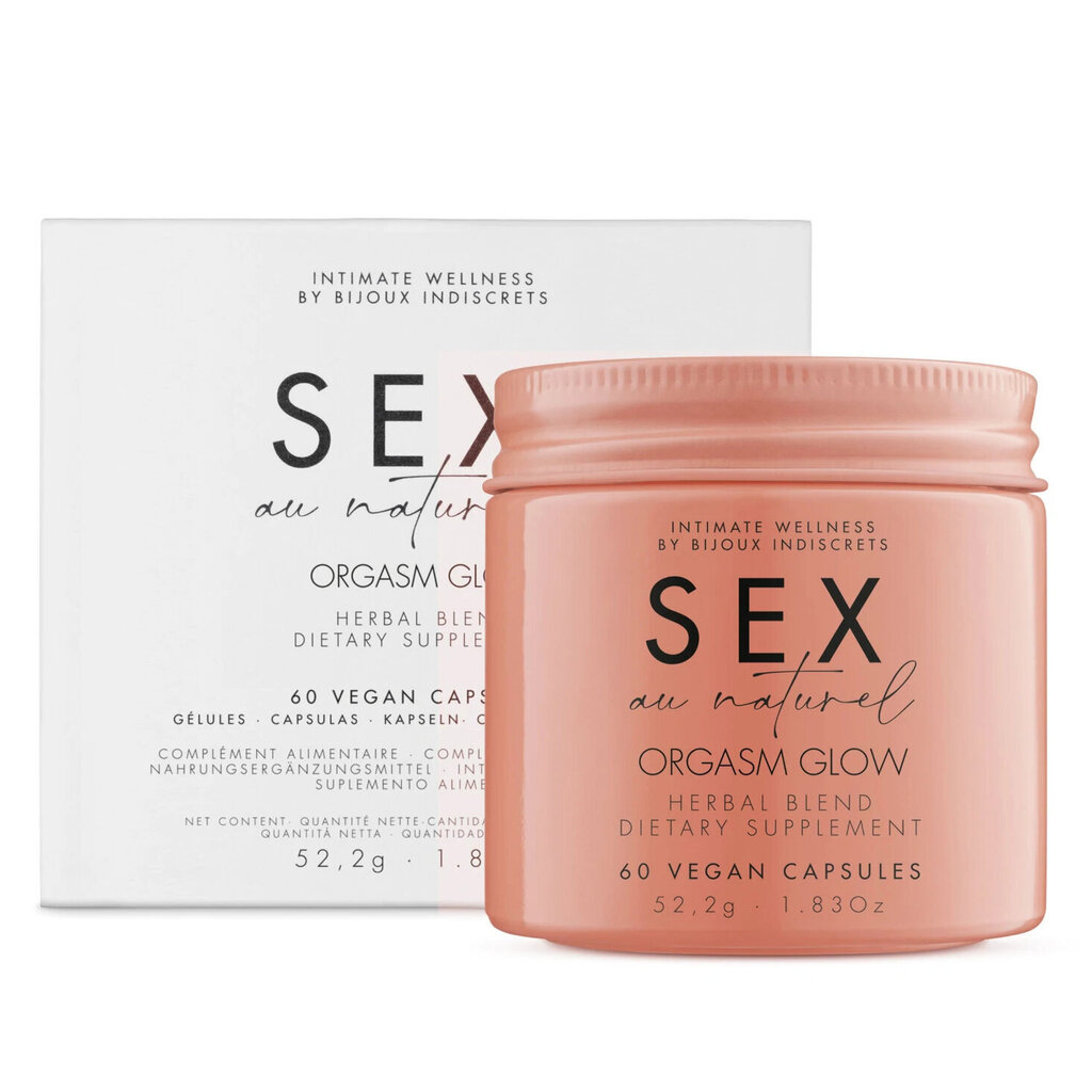 Bijoux indiscrets - sex au naturel orgasm glow food supplement цена |  virs18.220.lv