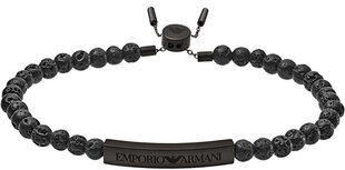 Emporio Armani Moderna pērlīšu rokassprādze EGS2478001 cena un informācija | Rokassprādzes | 220.lv