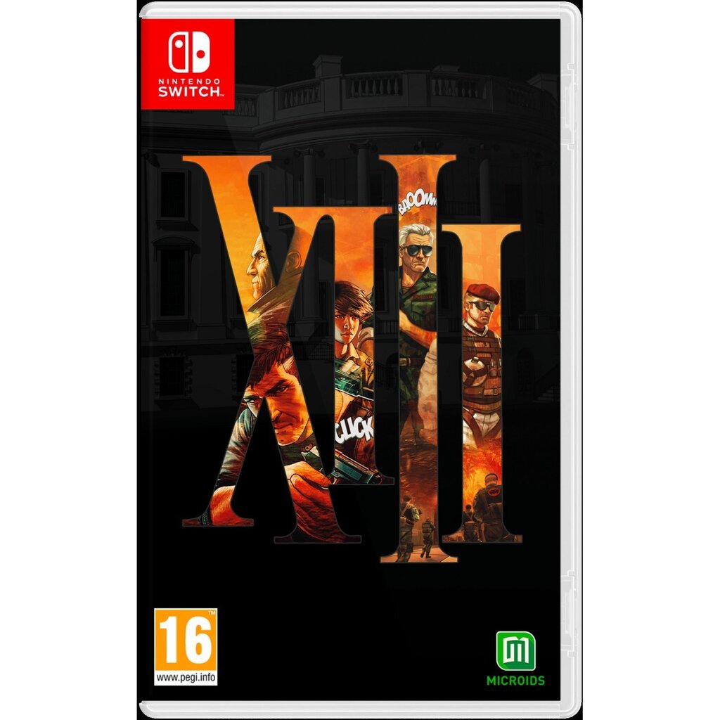 Videospēle priekš Switch Microids XIII Remastered - Limited Edition цена и информация | Datorspēles | 220.lv