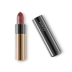 Lūpu krāsa ar hialuronskābi Kiko Milano Gossamer Emotion Creamy Lipstick, 105 Pinkish Brown cena un informācija | Lūpu krāsas, balzāmi, spīdumi, vazelīns | 220.lv