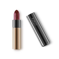 Lūpu krāsa ar hialuronskābi Kiko Milano Gossamer Emotion Creamy Lipstick, 110 Wine cena un informācija | Lūpu krāsas, balzāmi, spīdumi, vazelīns | 220.lv