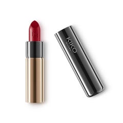 Lūpu krāsa ar hialuronskābi Kiko Milano Gossamer Emotion Creamy Lipstick, 113 Pearly Tulip Red cena un informācija | Lūpu krāsas, balzāmi, spīdumi, vazelīns | 220.lv