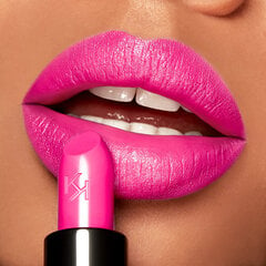 Lūpu krāsa ar hialuronskābi Kiko Milano Gossamer Emotion Creamy Lipstick, 124 Azalea cena un informācija | Lūpu krāsas, balzāmi, spīdumi, vazelīns | 220.lv