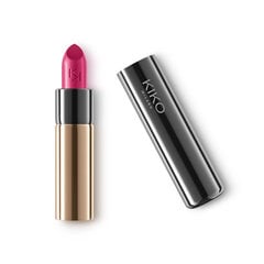 Lūpu krāsa ar hialuronskābi Kiko Milano Gossamer Emotion Creamy Lipstick, 124 Azalea cena un informācija | Lūpu krāsas, balzāmi, spīdumi, vazelīns | 220.lv