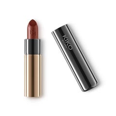 Lūpu krāsa ar hialuronskābi Kiko Milano Gossamer Emotion Creamy Lipstick, 132 Crimson cena un informācija | Lūpu krāsas, balzāmi, spīdumi, vazelīns | 220.lv
