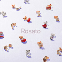 Одиночные серьги из бронзы Rosato Pusa Storie RZO020 цена и информация | Серьги | 220.lv