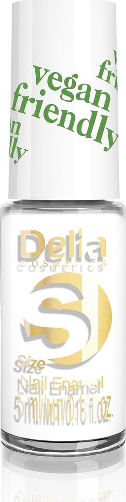 Nagu laka Delia Delia Cosmetics Vegan Friendly nr 201 Plan B, 5 ml цена и информация | Nagu lakas, stiprinātāji | 220.lv