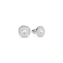 Guess Стальные серьги Swarovski From Guess With Love UBE70036 цена и информация | Серьги | 220.lv