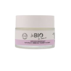 Натуральный питательный и регенерирующий крем для лица BeBio, 50 мл. цена и информация | Кремы для лица | 220.lv