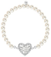 Morellato Romantiska rokassprādze no īstām pērlēm Tree of Life Gioia SAER40 cena un informācija | Rokassprādzes | 220.lv